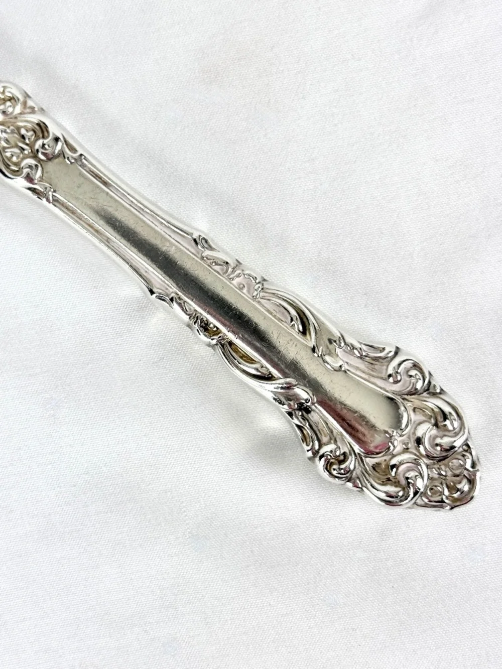 Vintage Grand Renaissance Sterling Silver Dinner Knife 9 inch Reed and Barton